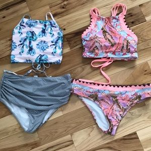 Cupshe swimsuit lot
